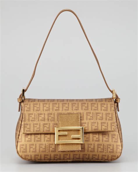 gold Fendi Bags for Women 